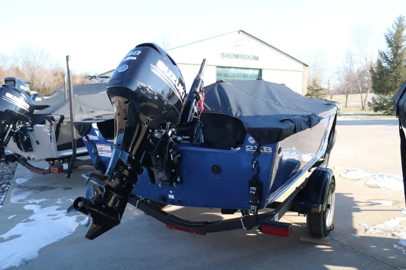 Slide: The Image of Alumacraft Escape 165 Tiller 2024 - 2