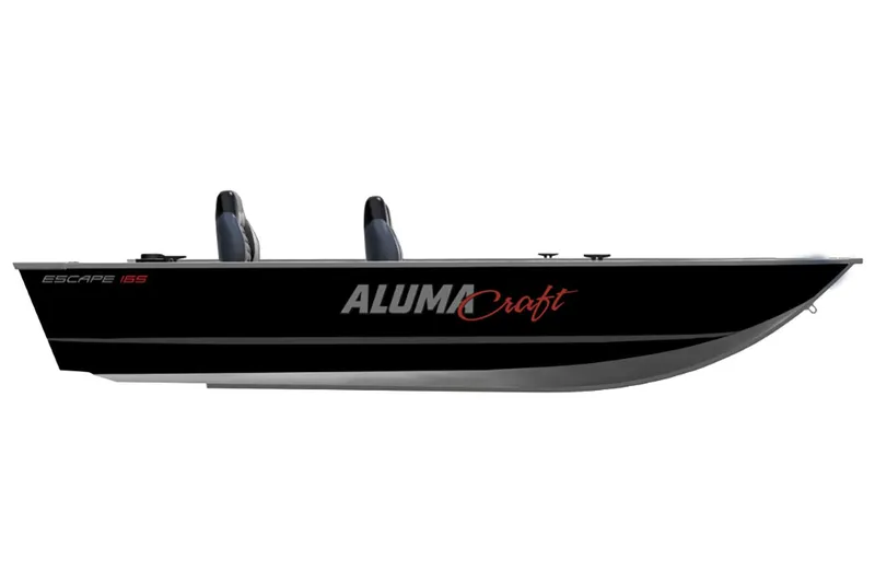 Slide: The Image of Alumacraft Escape 165 Tiller 2024 - 25