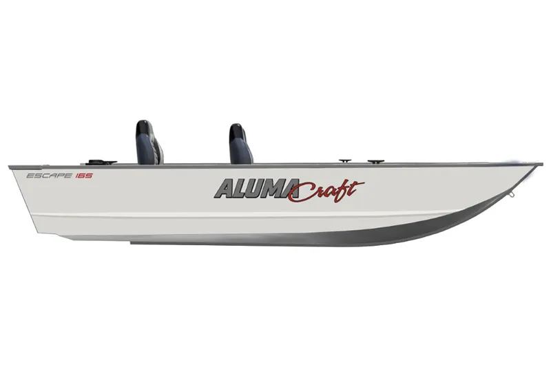 Slide: The Image of Alumacraft Escape 165 Tiller 2024 - 27