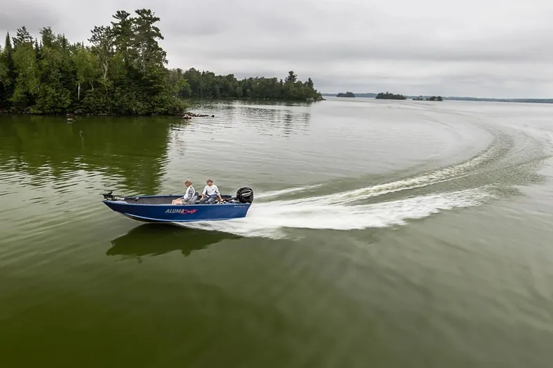 Slide: The Image of Alumacraft Escape 165 Tiller 2024 - 35