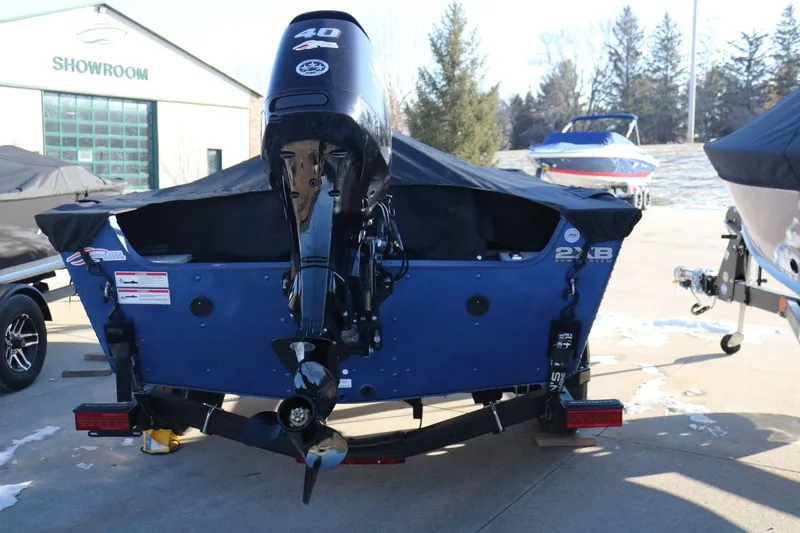 Slide: The Image of Alumacraft Escape 165 Tiller 2024 - 4