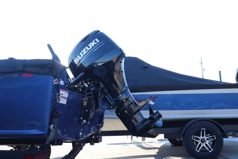 Slide: The Image of Alumacraft Escape 165 Tiller 2024 - 5