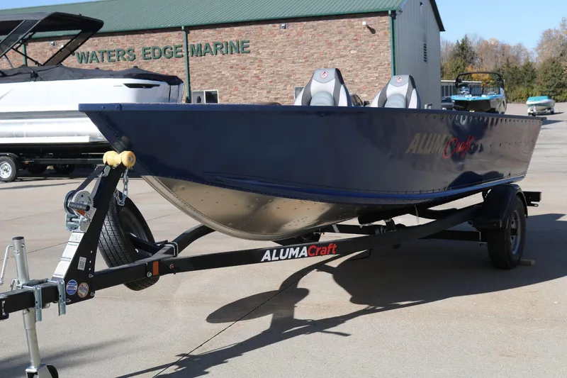 Slide: The Image of Alumacraft Escape 165 Tiller 2024 - 7