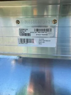 Slide: The Image of Sun Tracker Fishin' Barge 22 DLX 2025 - 72