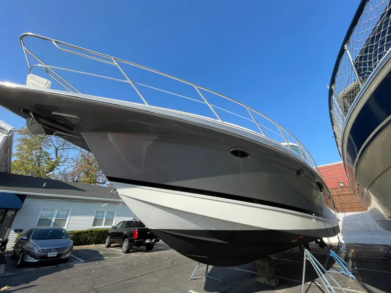 Slide: The Image of 2014 Formula 45 Yacht on display, showcasing sleek design and modern features. - 8