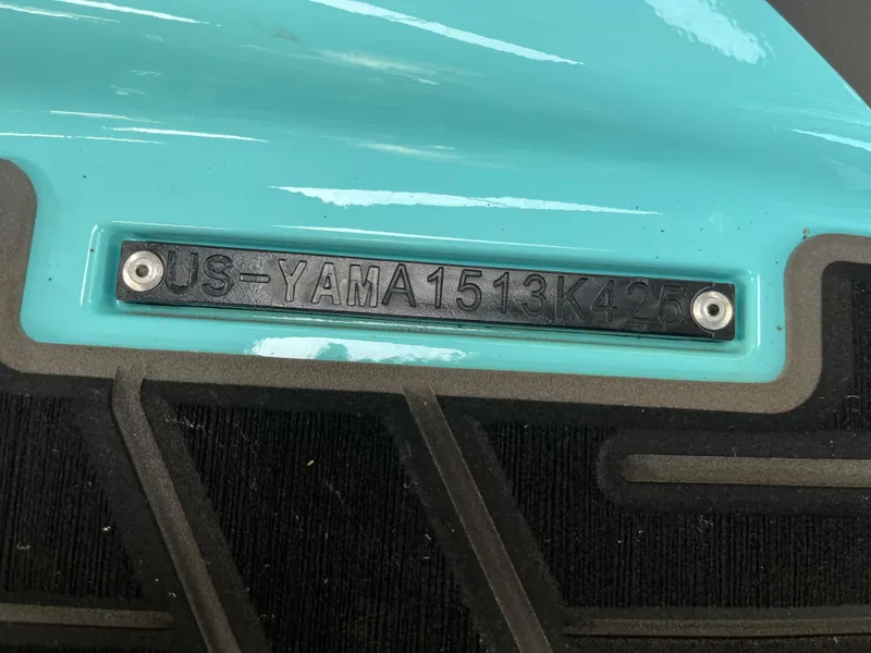 Slide: The Image of Hull identification number on 2025 Yamaha WaveRunner VX Limited Ho. - 11