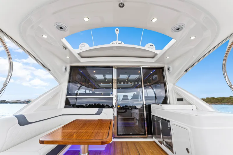 Slide: The Image of Riviera 6000 Sport Yacht 2022 - 12