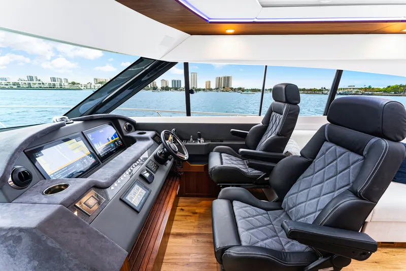 Slide: The Image of Helm Looking Starboard - 18