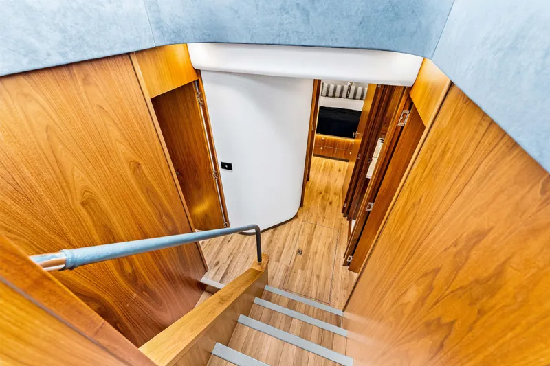 Slide: The Image of Stairs to Companionway - 20