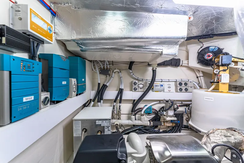 Slide: The Image of Bttery Chargers and Inverter - 49