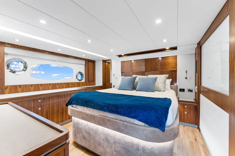 Slide: The Image of Riviera 6000 Sport Yacht Platinum Edition 2022 - 23