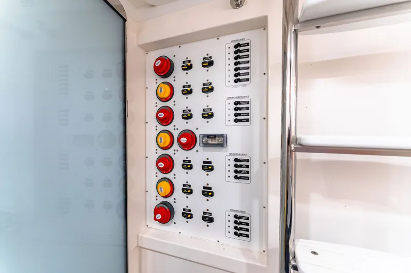 Slide: The Image of Selector Switches and Breaker Panel - 50
