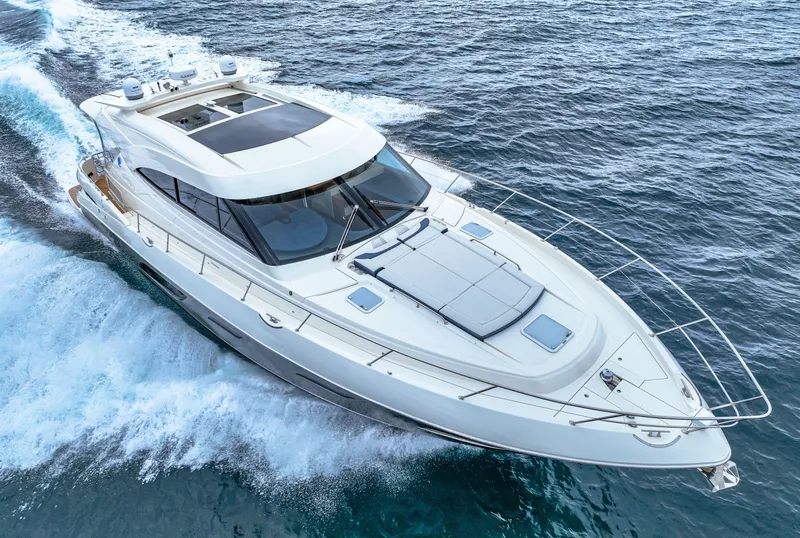 Slide: The Image of Overhead of Foredeck - 55