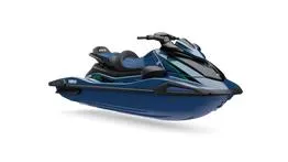 The Image of 2025 Yamaha WaveRunner VX Cruise HO in sleek blue design. - 0