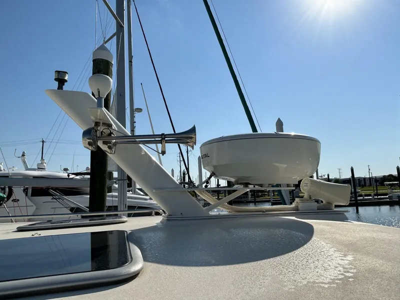 Slide: The Image of Digital thermostat on wooden panel in a 2008 Rivolta Coupe 4.5. - 24