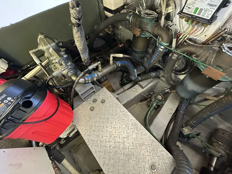 Slide: The Image of 2008 Rivolta Coupe 4.5 interior cabin with wooden finish and cozy bed. - 26