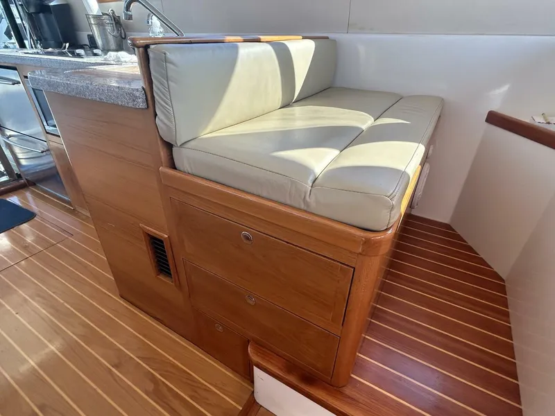 Slide: The Image of Engine compartment of a 2008 Rivolta Coupe 4.5, showcasing dual engines and mechanical components. - 45