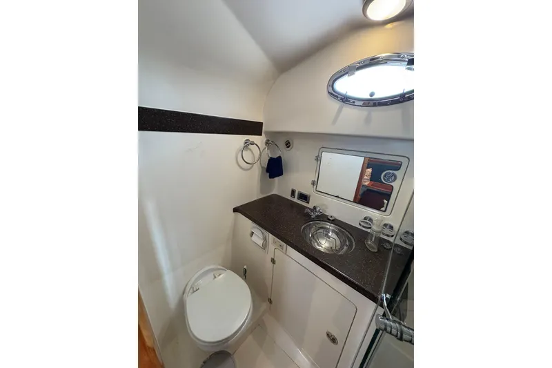 Slide: The Image of Engine compartment of a 2008 Rivolta Coupe 4.5, showcasing dual engines. - 48