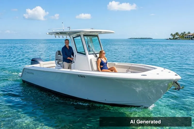 The Image of Sailfish 272 CC 2022 - 0