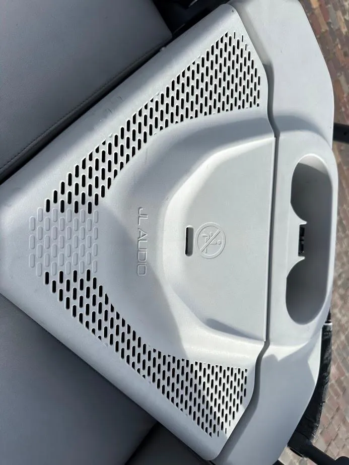 Slide: The Image of 2023 Sea-Doo Switch Cruise 21 audio system detail with JL Audio branding. - 13