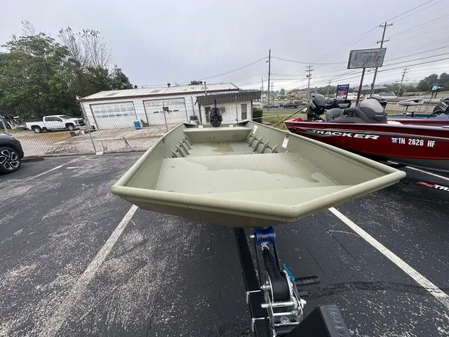 Slide: The Image of Lowe Jon 1648M Aura With Mercury 25hp Tiller 2025 - 5