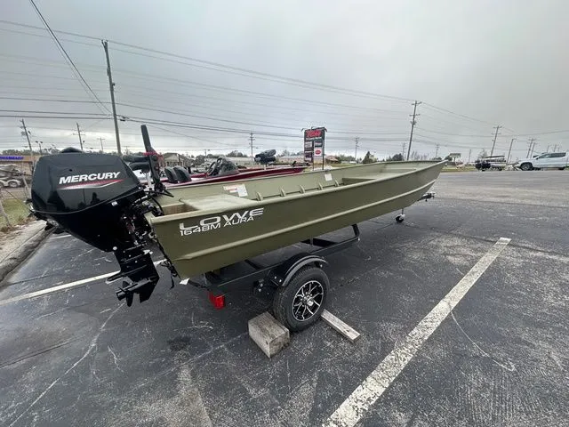 Slide: The Image of Lowe Jon 1648M Aura With Mercury 25hp Tiller 2025 - 6