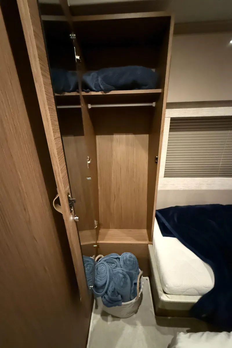 Slide: The Image of 3rd stateroom hanging locker - 27