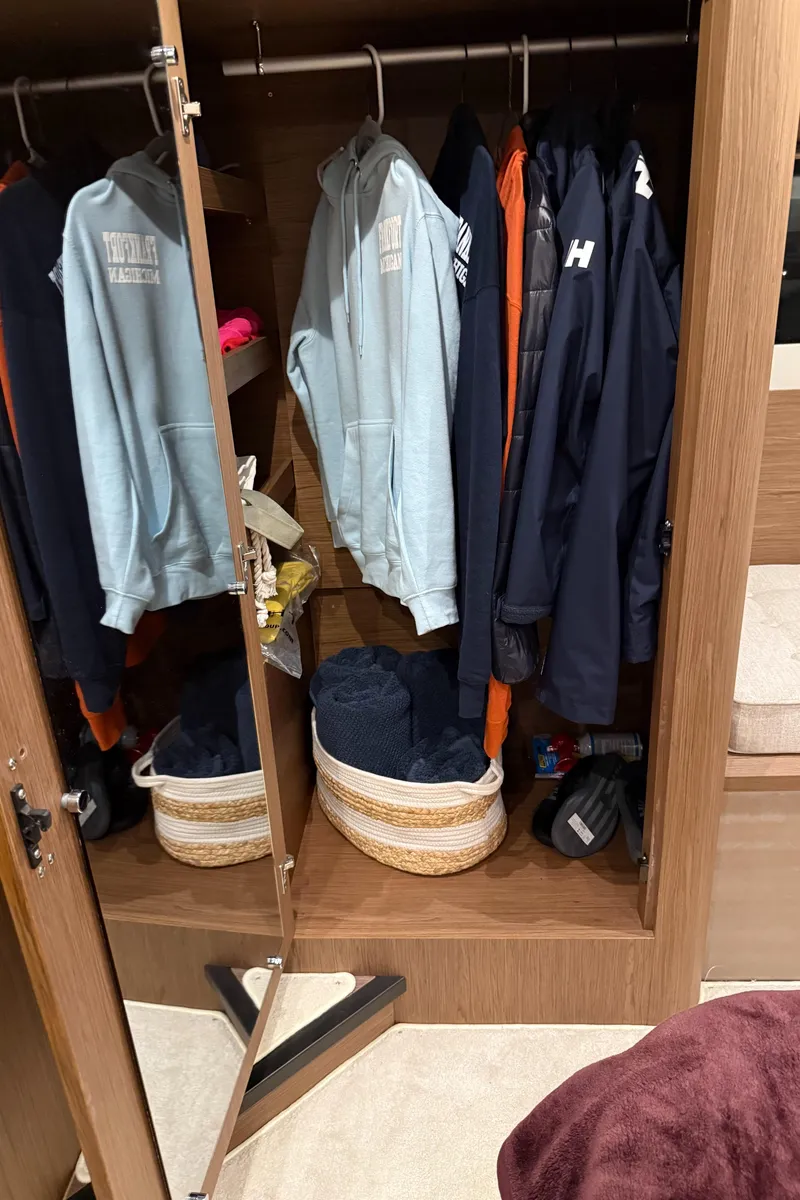 Slide: The Image of Master hanging locker - 36