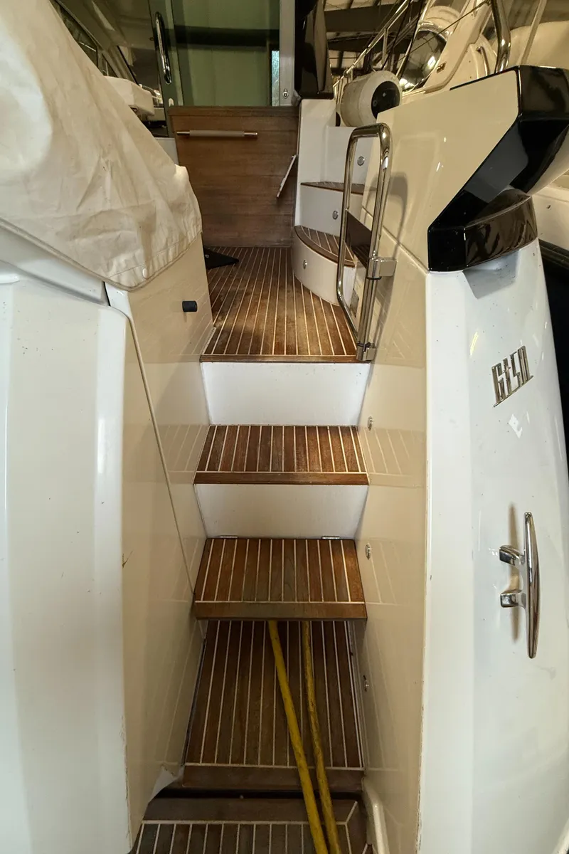 Slide: The Image of Companionway to cockpit - 43
