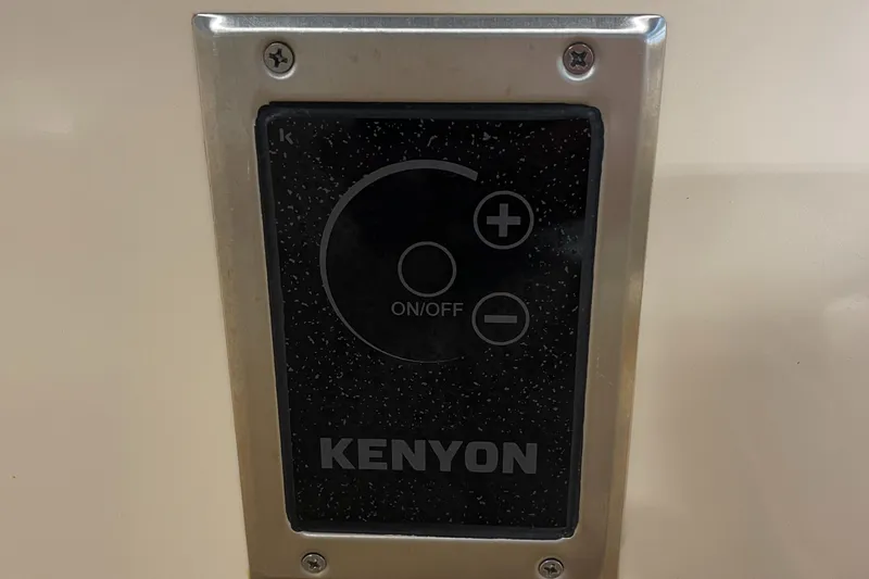 Slide: The Image of Kenyon control panel on 2016 Grady-White 275 Freedom boat. - 21