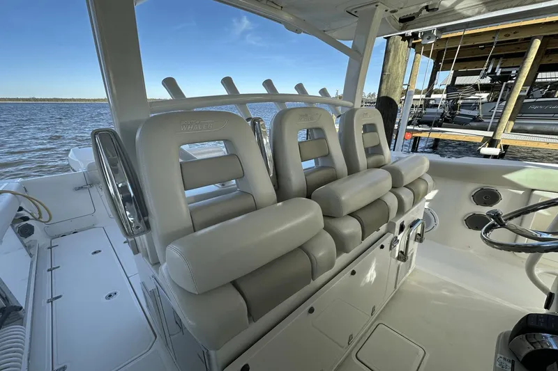 Slide: The Image of Boston Whaler 380 Outrage 2018 - 19