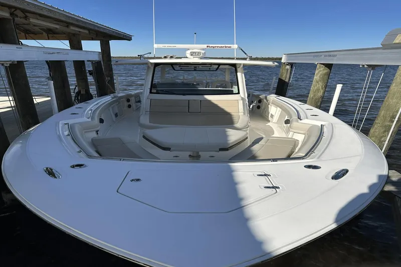 Slide: The Image of Boston Whaler 380 Outrage 2018 - 46