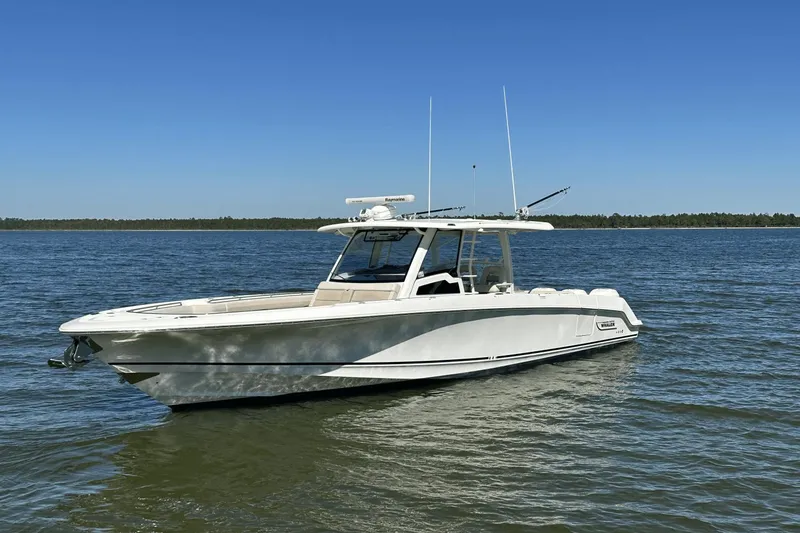 Slide: The Image of Boston Whaler 380 Outrage 2018 - 55