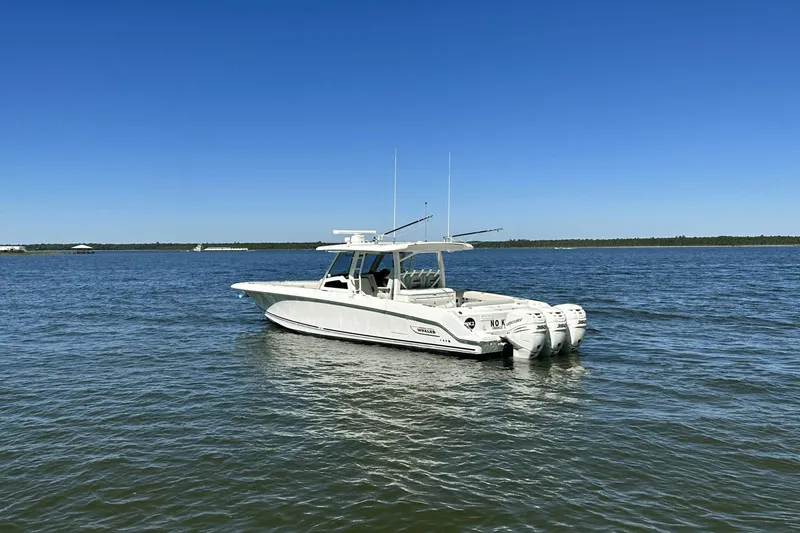 Slide: The Image of Boston Whaler 380 Outrage 2018 - 56