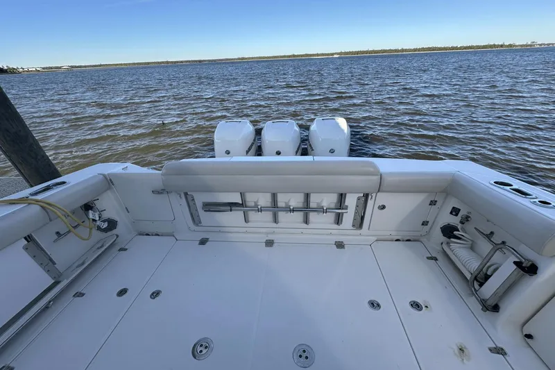 Slide: The Image of Boston Whaler 380 Outrage 2018 - 6