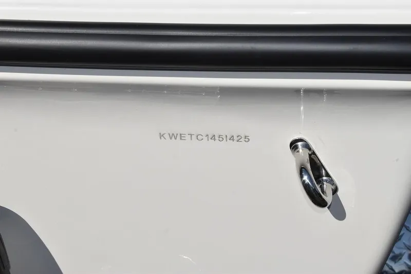 Slide: The Image of 2025 Key West 203 FS boat hull with serial number KWETC145I425. - 47