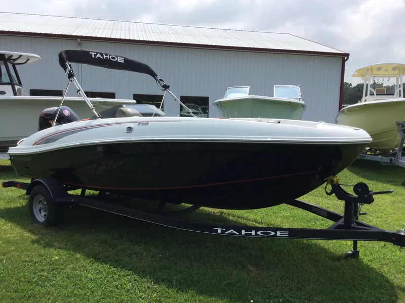 Slide: The Image of Tahoe T18 OB BLK/RED 115M 2024 - 1