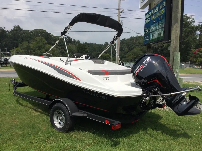 Slide: The Image of Tahoe T18 OB BLK/RED 115M 2024 - 3