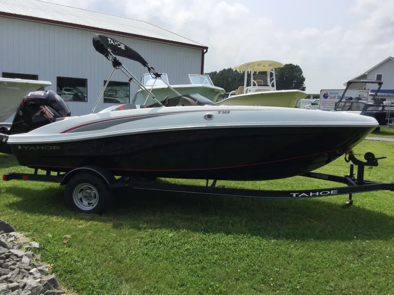 Slide: The Image of Tahoe T18 OB BLK/RED 115M 2024 - 9