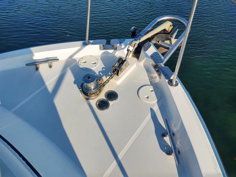 Slide: The Image of Life Savor foredeck  - 12