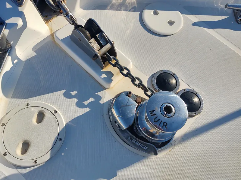 Slide: The Image of Life Savor anchor windlass  - 13