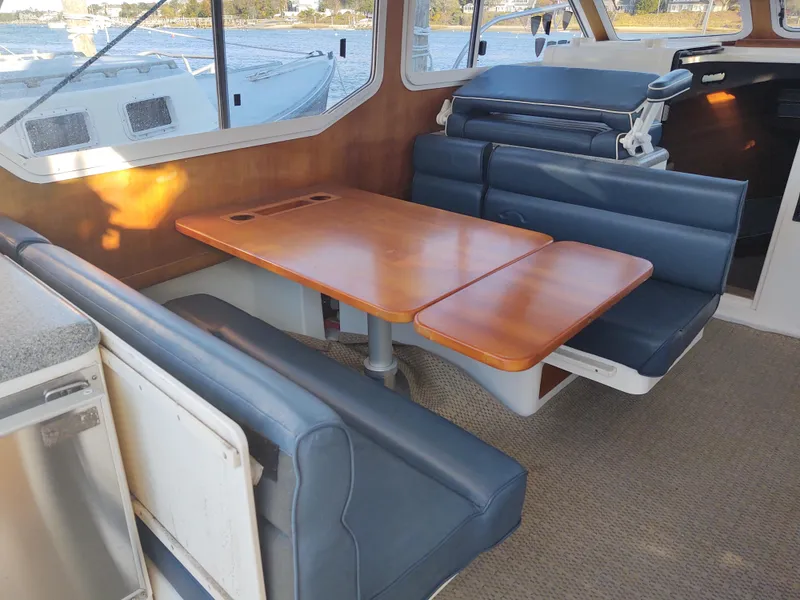 Slide: The Image of Life Savor Settees expanded for six - 18