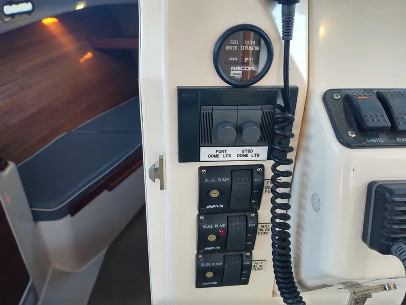 Slide: The Image of Life Savor switches at helm  - 32