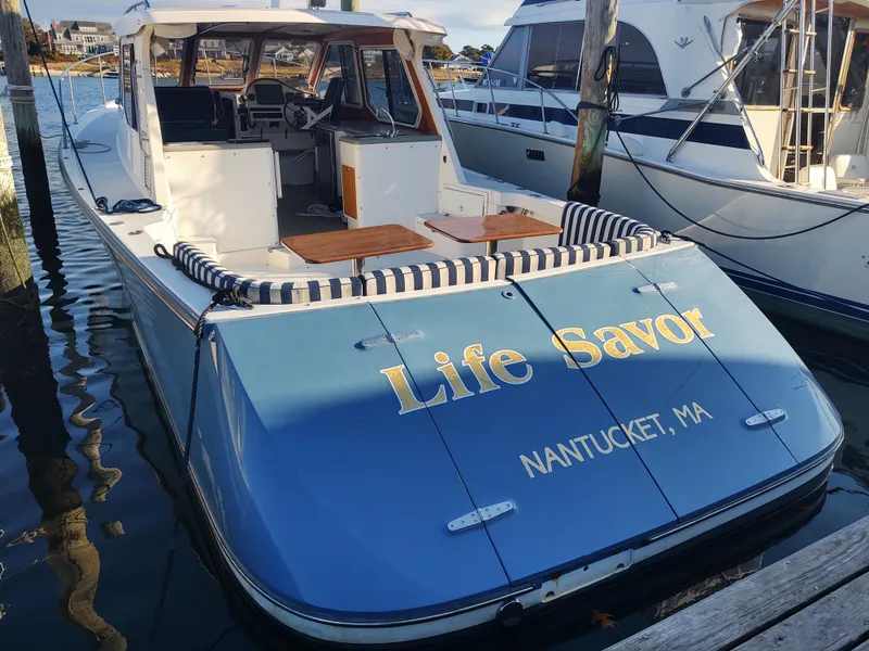 Slide: The Image of Life Savor transom closed  - 4