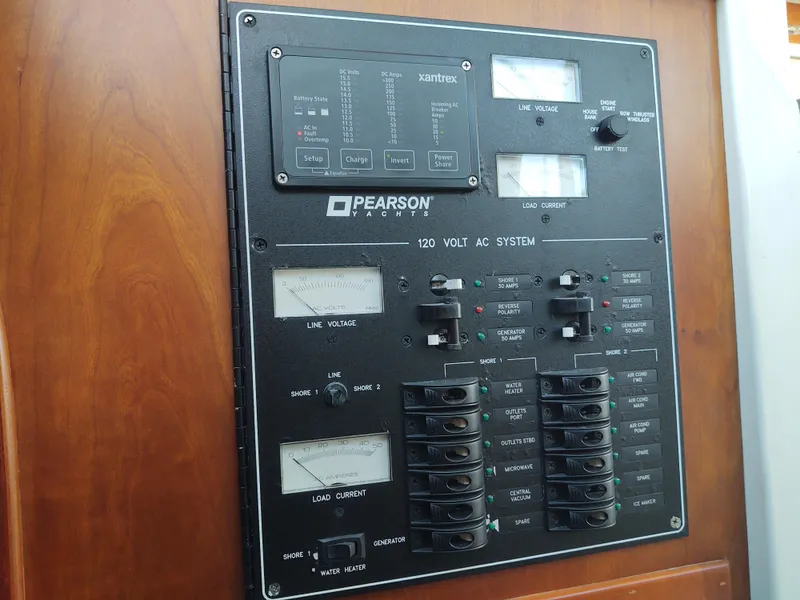 Slide: The Image of Life Savor electrical panel  - 48