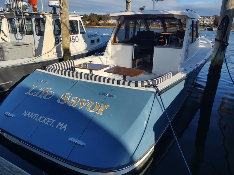 Slide: The Image of Life Savor aft stbd - 6