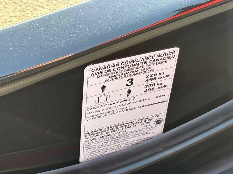 Slide: The Image of Sea-Doo RXT aS 260 2011 - 17