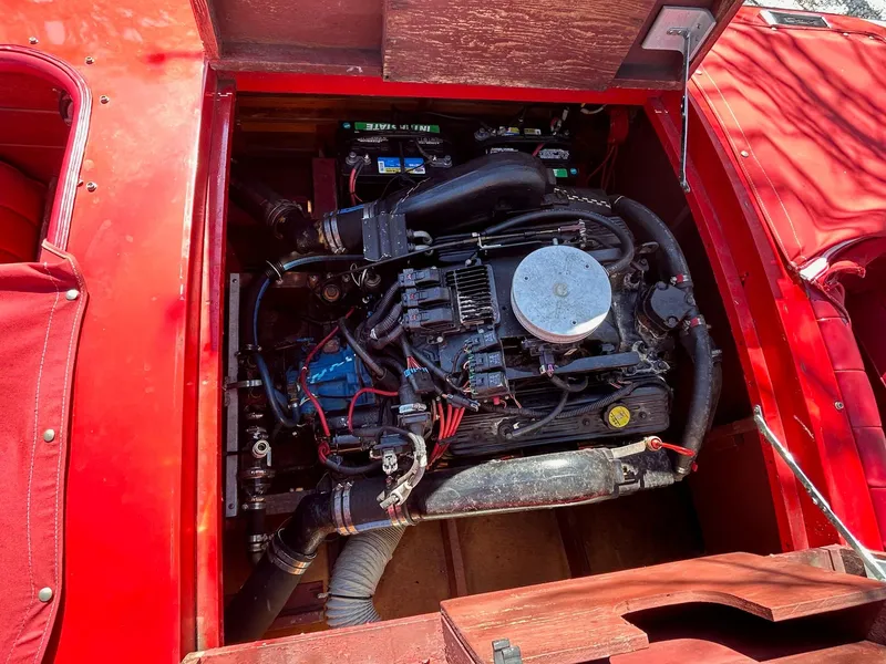 Slide: The Image of 1948 Chris-Craft 19' Runabout - 11