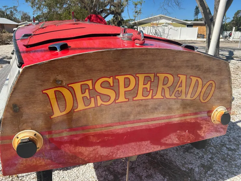 Slide: The Image of 1948 Chris-Craft 19' Runabout - 4