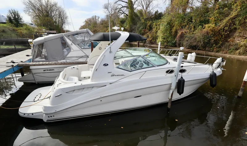 Slide: The Image of Sea Ray Sundancer 320 2006 - 15